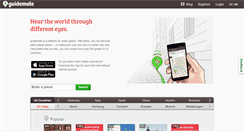 Desktop Screenshot of guidemate.com